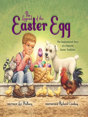 cover image of The Legend of the Easter Egg, Newly Illustrated Edition
